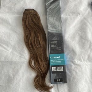 20” Human hair extension #8